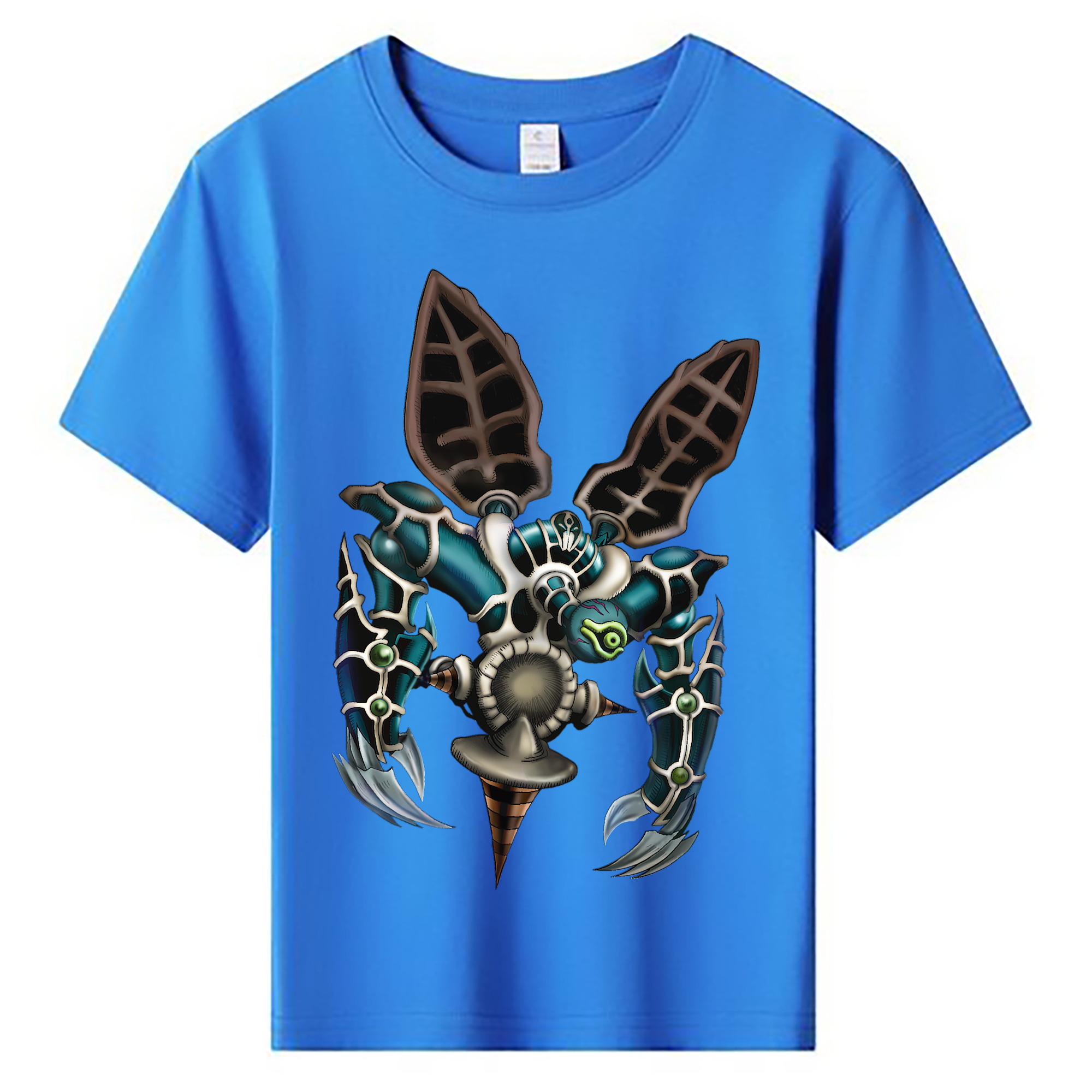 （画像用） 遊☆戯☆王 Yu-Gi-Oh! 綿100％キッズTシャツ（フロントプリント）
